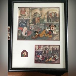 A signed, hand painted, Ltd Edition Cel from the Disney-MGM Studios Gallery.